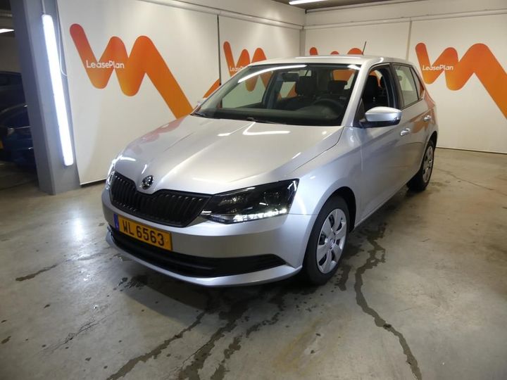 SKODA FABIA 2017 tmbeb6nj2jz064896