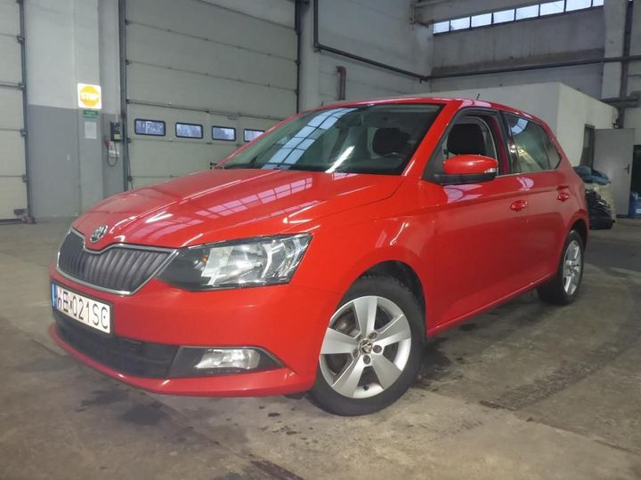 SKODA FABIA 2017 tmbeb6nj2jz085652