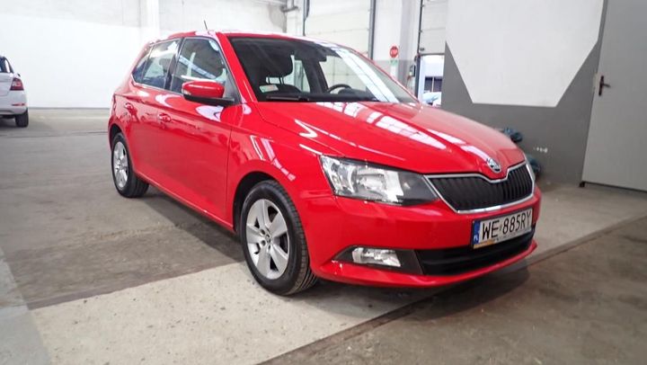 SKODA FABIA 2017 tmbeb6nj2jz086378