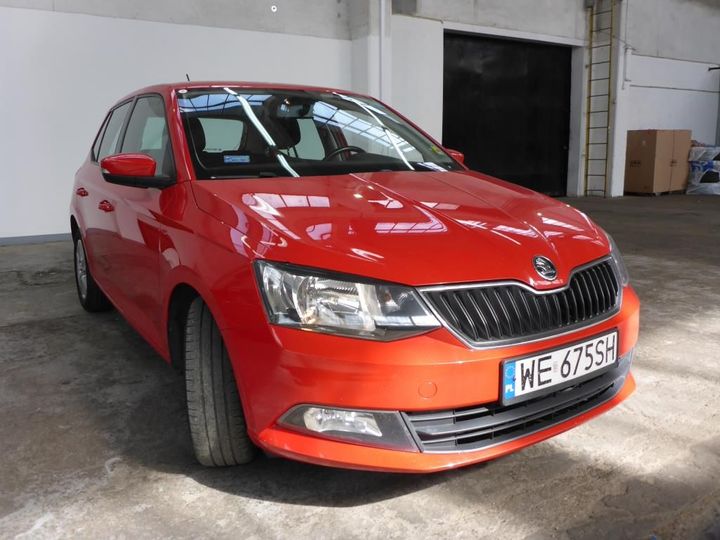 SKODA FABIA 2018 tmbeb6nj2jz086915