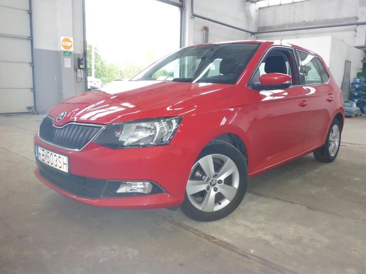 SKODA FABIA 2018 tmbeb6nj2jz090530