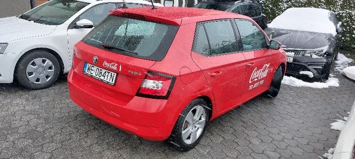 SKODA FABIA 2018 tmbeb6nj2jz193365