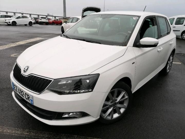 SKODA FABIA 2018 tmbeb6nj2jz198839