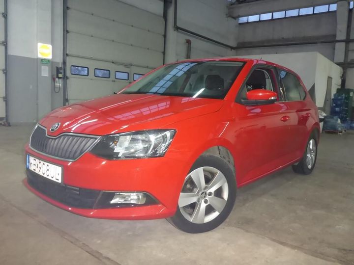 SKODA FABIA 2018 tmbeb6nj2jz206454