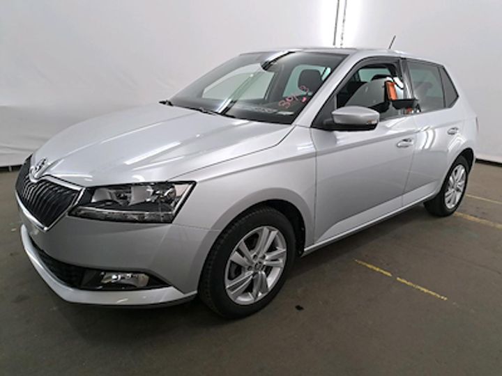 SKODA FABIA 2018 tmbeb6nj2kz014405