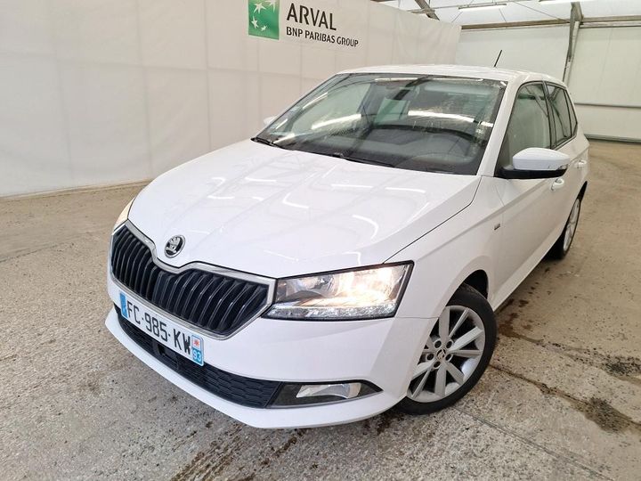 SKODA FABIA 2018 tmbeb6nj2kz037604