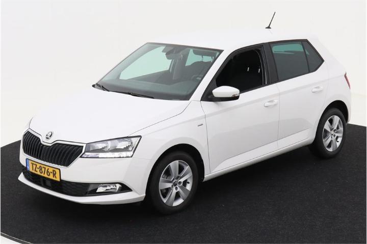 SKODA FABIA 2018 tmbeb6nj2kz058467