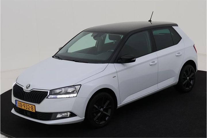 SKODA FABIA 2018 tmbeb6nj2kz059604