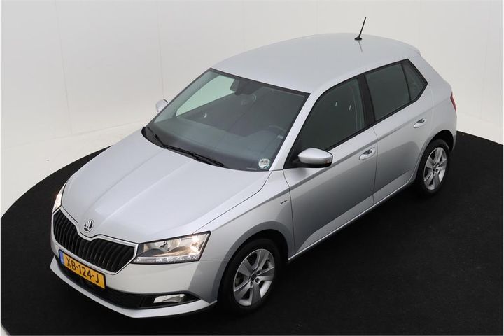 SKODA FABIA 2018 tmbeb6nj2kz060512