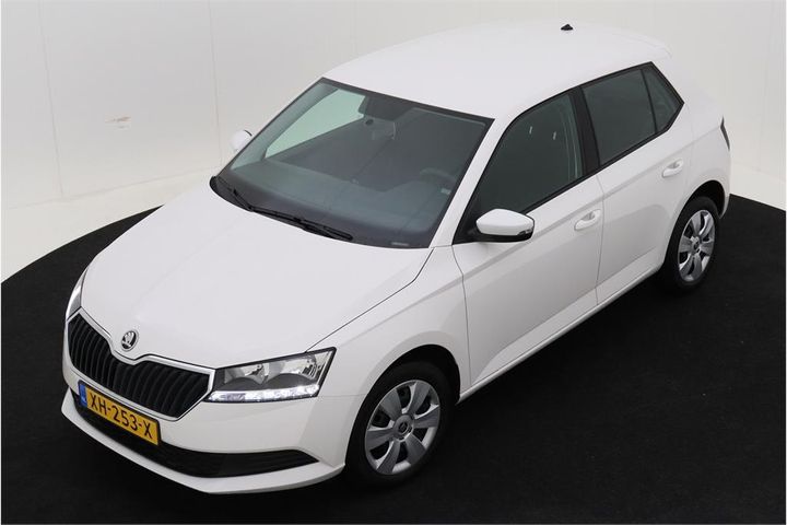 SKODA FABIA 2019 tmbeb6nj2kz074393