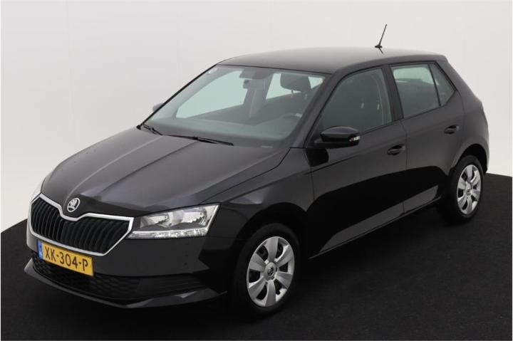 SKODA FABIA 2019 tmbeb6nj2kz074975