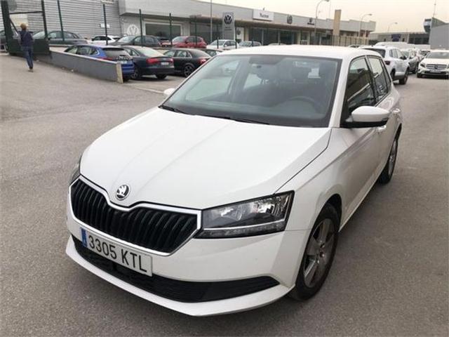 SKODA FABIA 2019 tmbeb6nj2kz079996