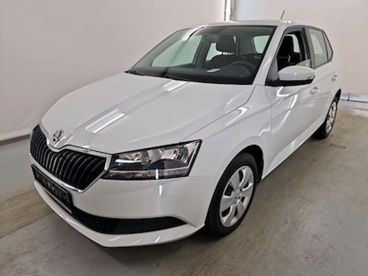 SKODA FABIA 2019 tmbeb6nj2kz147388