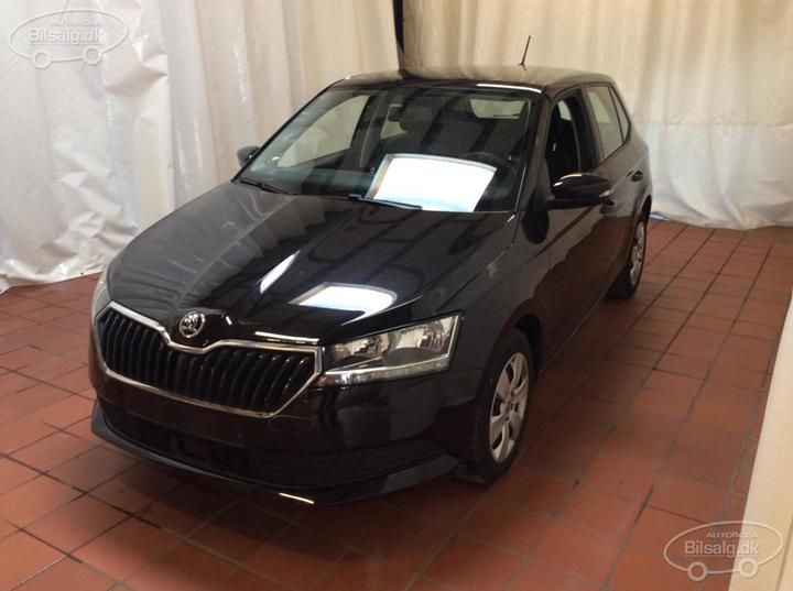 SKODA FABIA 2019 tmbeb6nj2kz151344