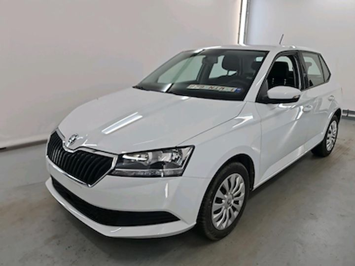 SKODA FABIA 2019 tmbeb6nj2kz175823