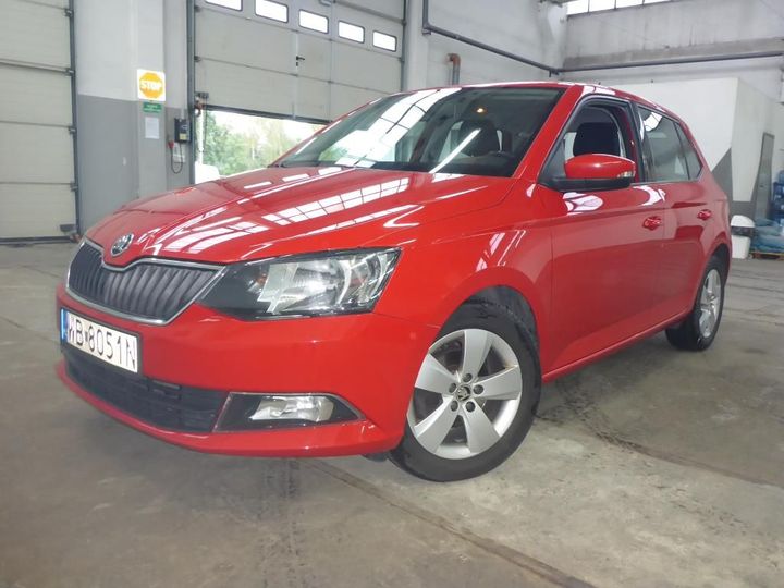 SKODA FABIA 2016 tmbeb6nj3hz049737