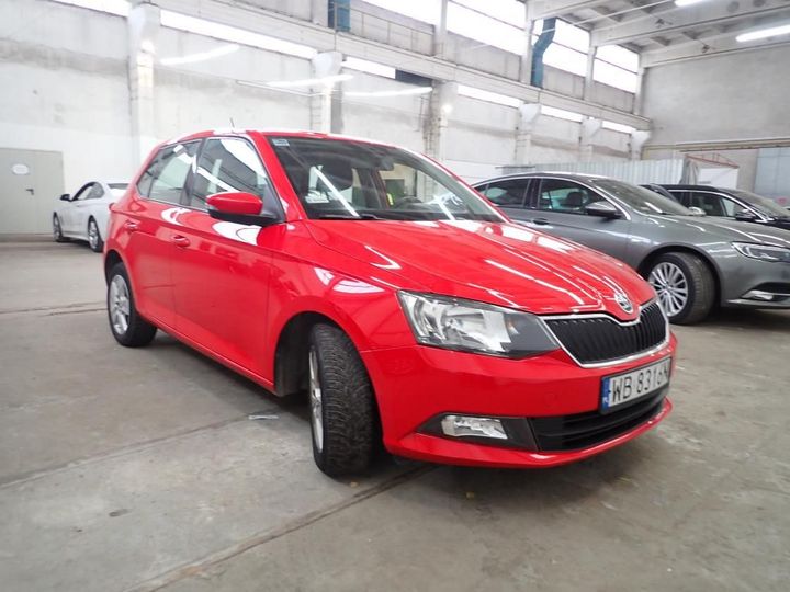 SKODA FABIA 2017 tmbeb6nj3hz053027