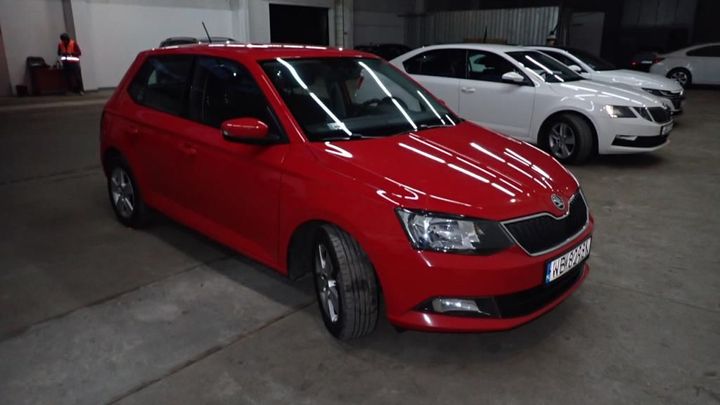 SKODA FABIA 2017 tmbeb6nj3hz057160