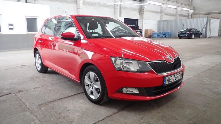 SKODA FABIA 2017 tmbeb6nj3hz072127