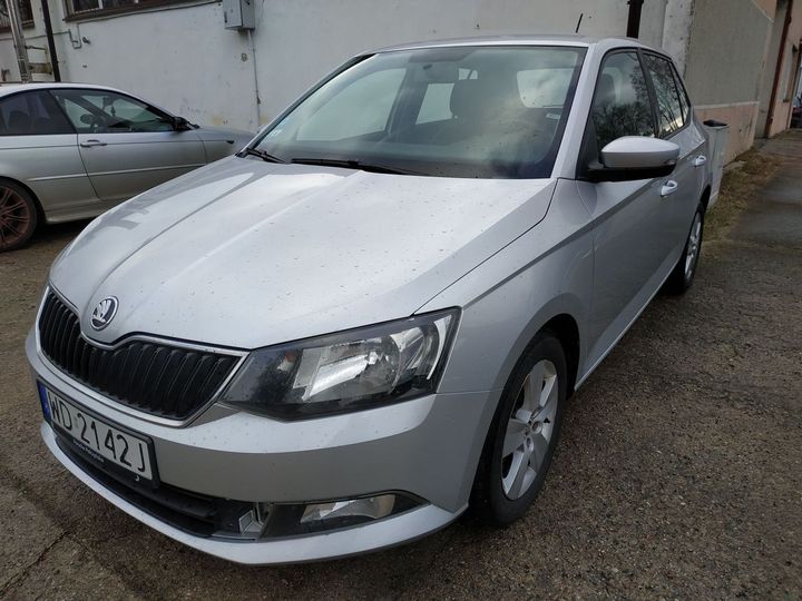 SKODA FABIA 2017 tmbeb6nj3hz131788