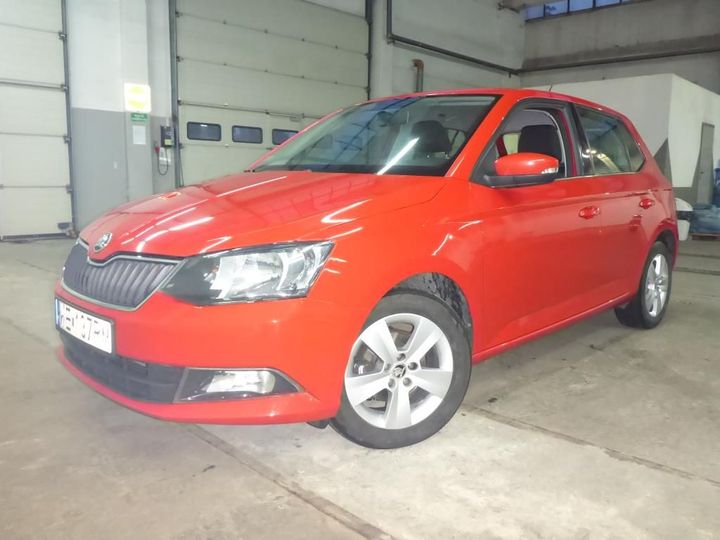 SKODA FABIA 2017 tmbeb6nj3jz062106