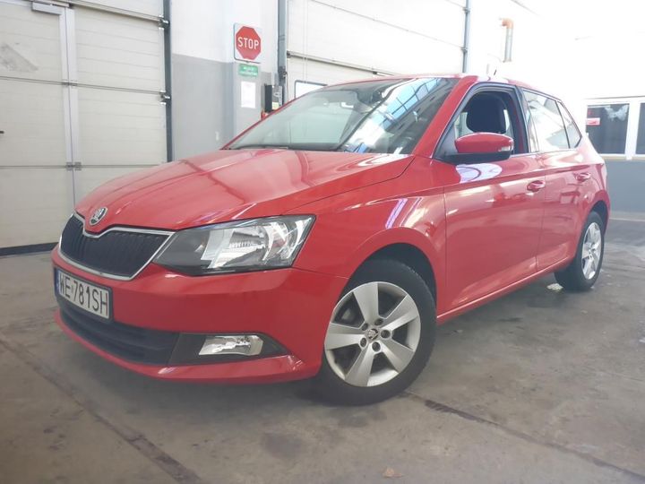 SKODA FABIA 2018 tmbeb6nj3jz086311