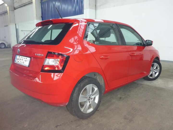 SKODA FABIA 2017 tmbeb6nj3jz086373