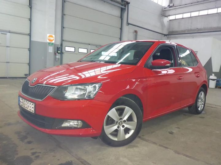 SKODA FABIA 2017 tmbeb6nj3jz086521