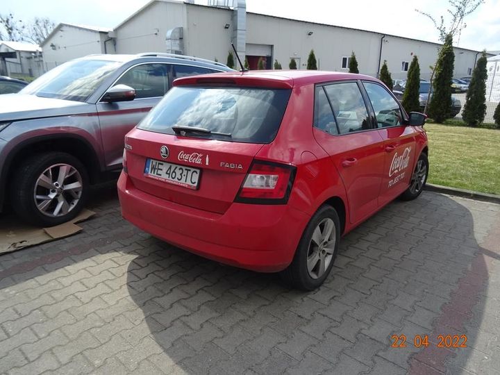 SKODA FABIA 2018 tmbeb6nj3jz166773