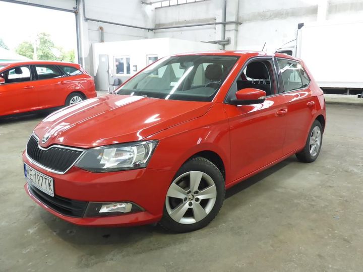 SKODA FABIA 2018 tmbeb6nj3jz185470