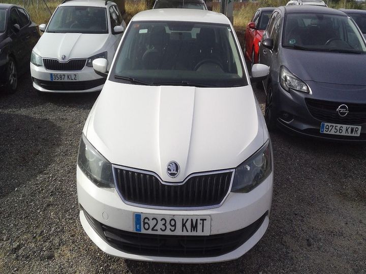 SKODA FABIA 2018 tmbeb6nj3jz195318