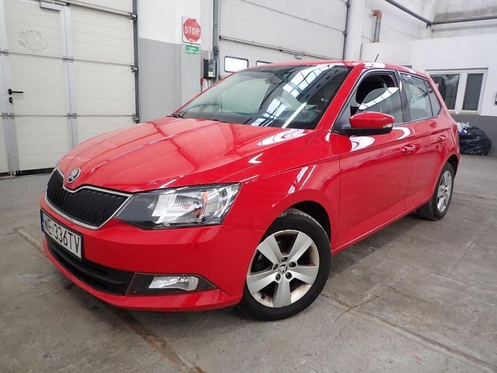 SKODA FABIA 2018 tmbeb6nj3jz197019