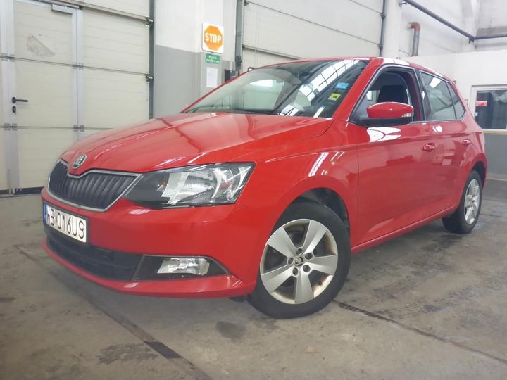 SKODA FABIA 2018 tmbeb6nj3jz206995