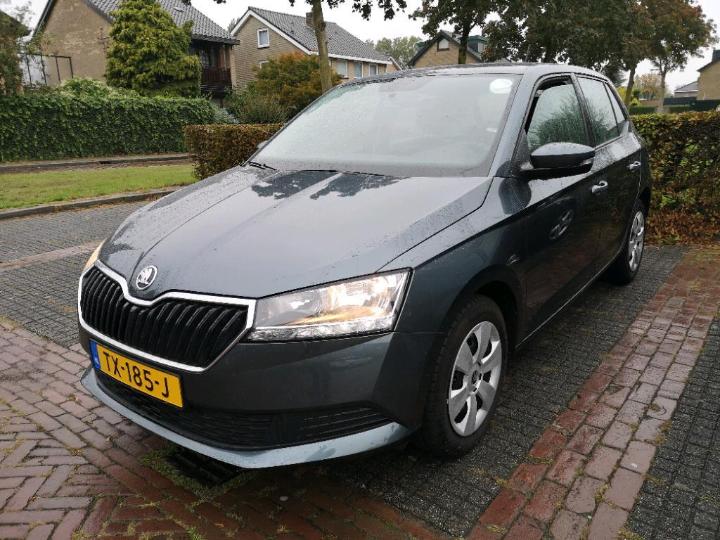 SKODA FABIA 2018 tmbeb6nj3kz049325