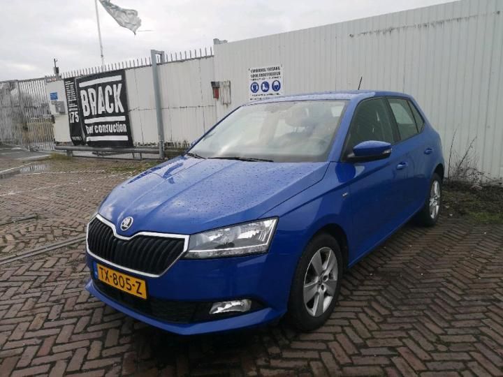 SKODA FABIA 2018 tmbeb6nj3kz053214