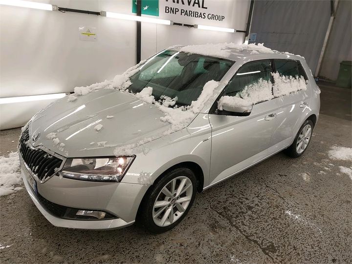 SKODA FABIA 2018 tmbeb6nj3kz063242