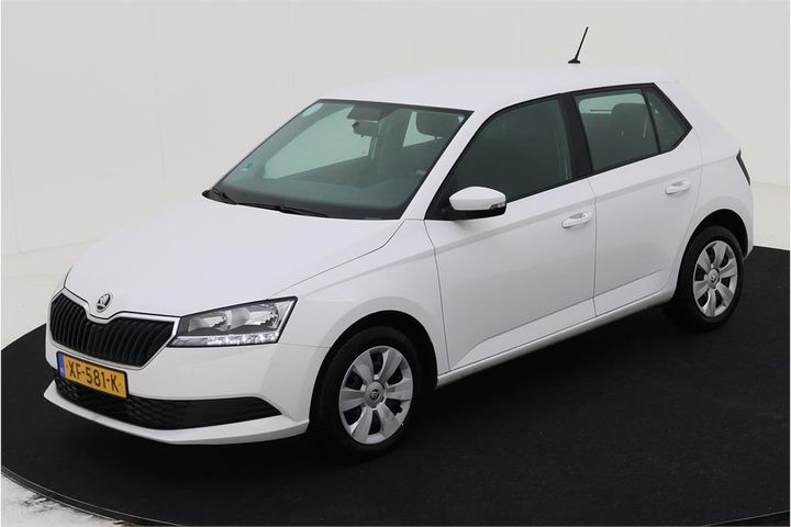 SKODA FABIA 2018 tmbeb6nj3kz063872