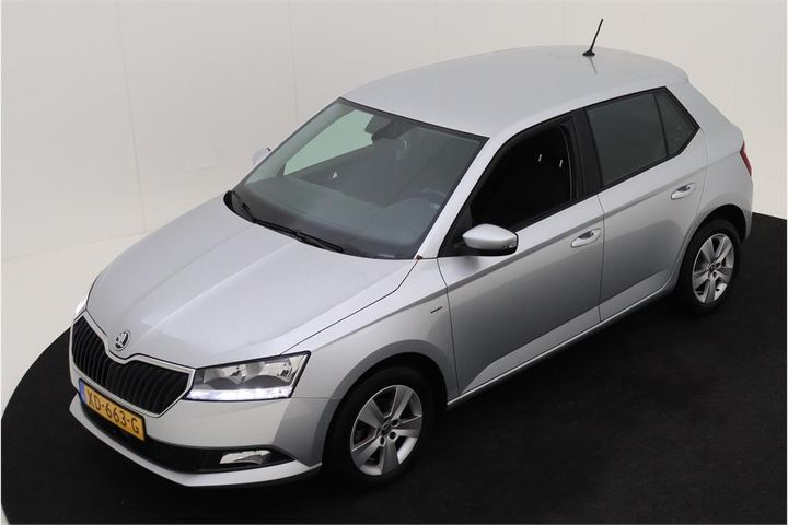 SKODA FABIA 2018 tmbeb6nj3kz064181