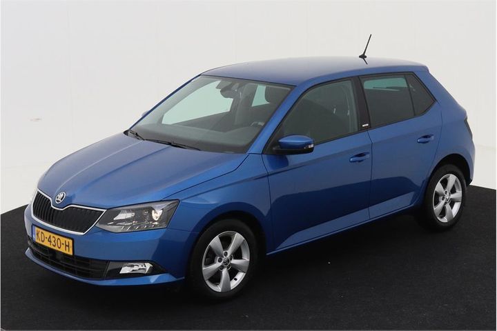 SKODA FABIA 2016 tmbeb6nj4gz182506