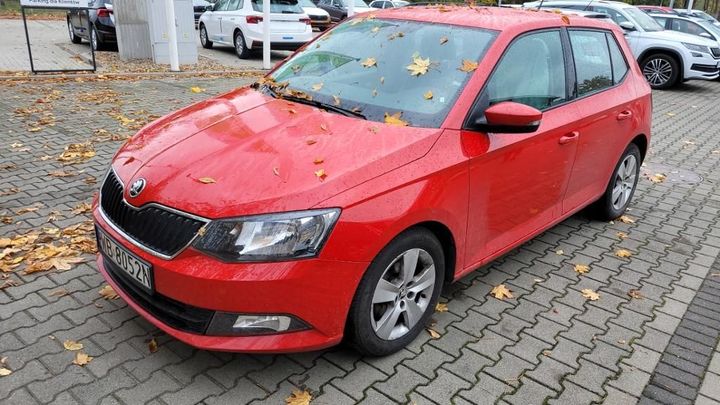 SKODA FABIA 2016 tmbeb6nj4hz049004