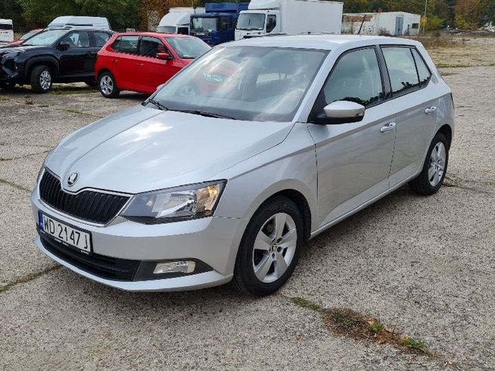 SKODA FABIA 2017 tmbeb6nj4hz131508