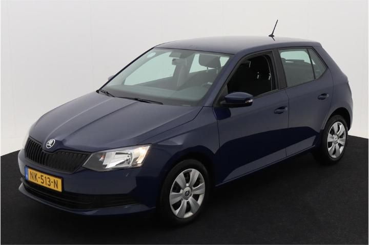 SKODA FABIA 2017 tmbeb6nj4hz138295