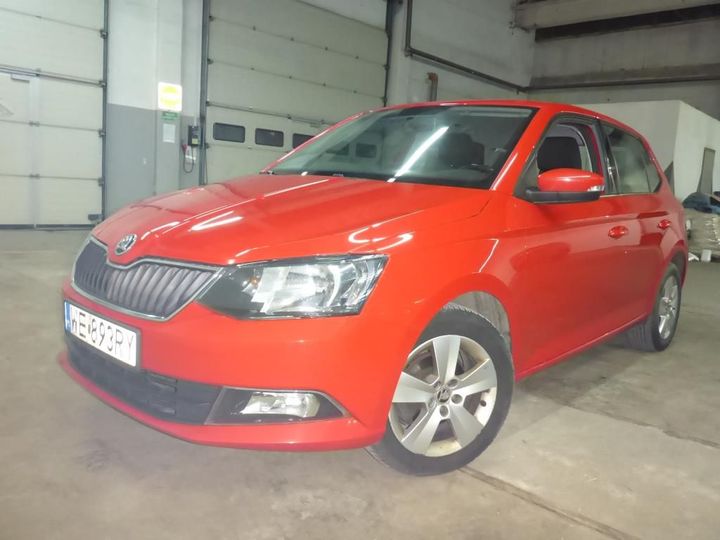 SKODA FABIA 2017 tmbeb6nj4jz085734