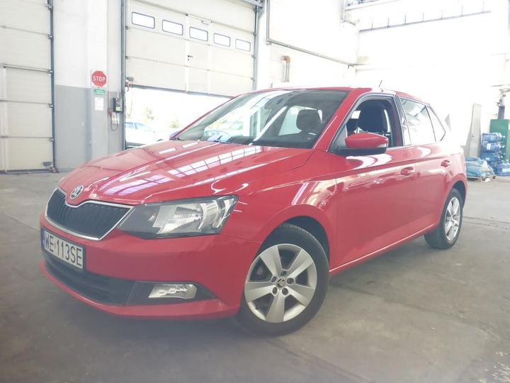 SKODA FABIA 2017 tmbeb6nj4jz086060