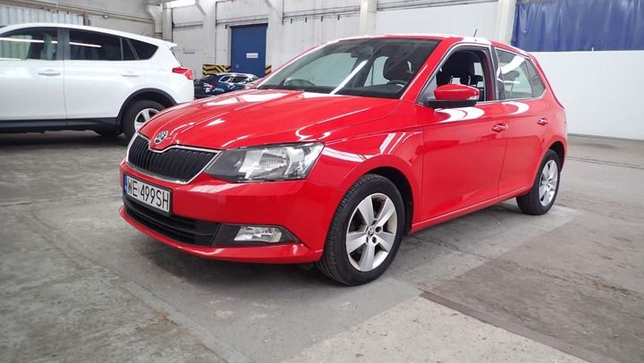 SKODA FABIA 2018 tmbeb6nj4jz090321