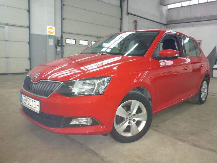 SKODA FABIA 2018 tmbeb6nj4jz090481