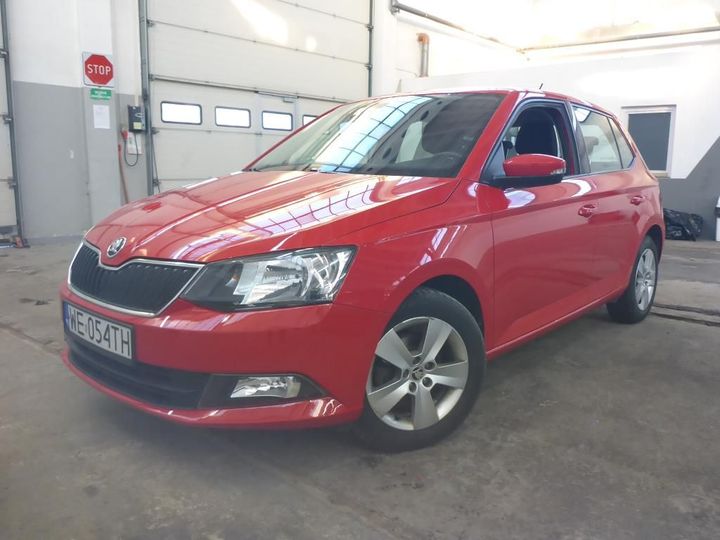 SKODA FABIA 2018 tmbeb6nj4jz182867