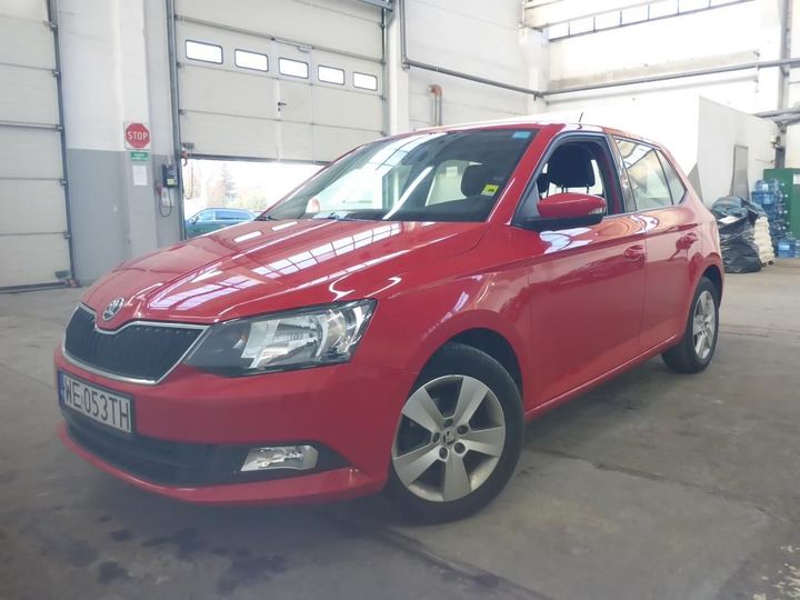 SKODA FABIA 2018 tmbeb6nj4jz184411