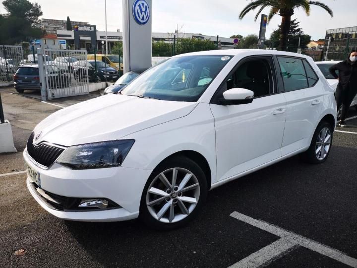 SKODA FABIA 2018 tmbeb6nj4jz193920