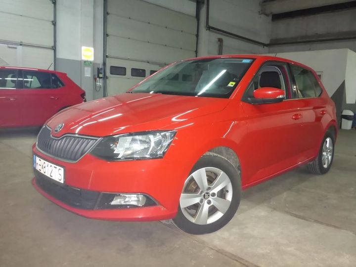 SKODA FABIA 2018 tmbeb6nj4jz196574